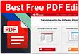Free PDF Editor The Best Online PDF Editor by DocFl